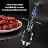 Praktisches Werkzeug Samenentferner Obst Kernentferner Obstwerkzeug Edelstahlmaterial Küche Kirschenentsteiner für Obst