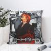 Anime Death Note Light Yagami Square Pillow Case Shinigami Cushion Covers Awesome Zippered Decor Pillowcase For Home 18"X18"