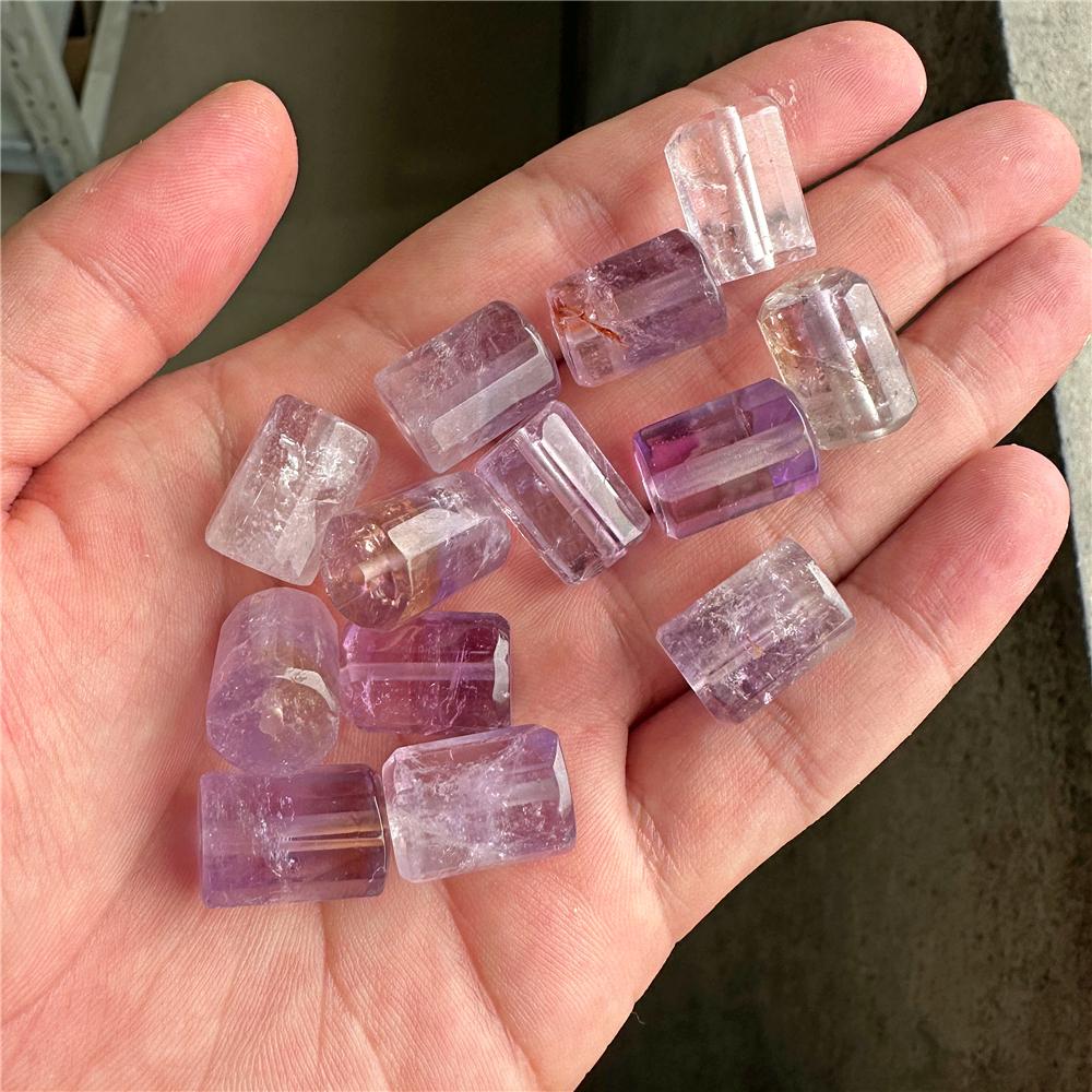 Fine 100% Natural Yellow Citrines Bead Charm Loose 12x18MM Gems Quartz Crystal Stone Beads For Jewelry Making Bracelets Necklace