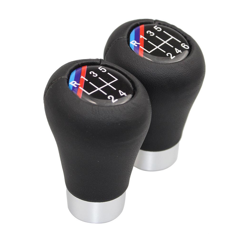BMW M Logo 5/6-stupňová rukoväť radiacej páky - Príslušenstvo pre radiacu páku auta