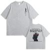 Summer Japanese Anime Jujutsu Kaisen Men Teenager T-shirt Manga Ryomen Sukuna Boys Short Sleeve T-shirts Oversized Cotton Casual