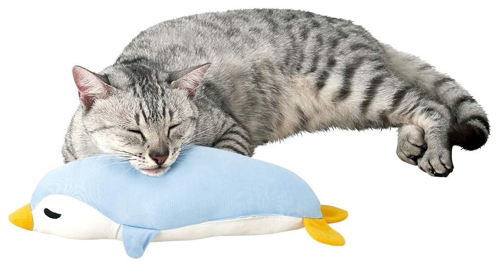 Petio Giocattolo per cani Cool TOY Cuscino per il mento Pinguino