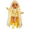 MGA Rainbow High Doll Fashion Doll Sunny Madison Winter Wonderland 120858