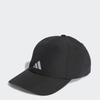 Adidas Running Essentials AEROREADY Baseball Cap EVJ86 Silver OSFX 6-Panel Men's Black/Matte (HT6353)