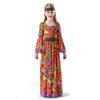 Cosplay10-10s Vintage Disco Halloween Costume Carnival Ball Hall Performance Costume Children's Female Performance Costume