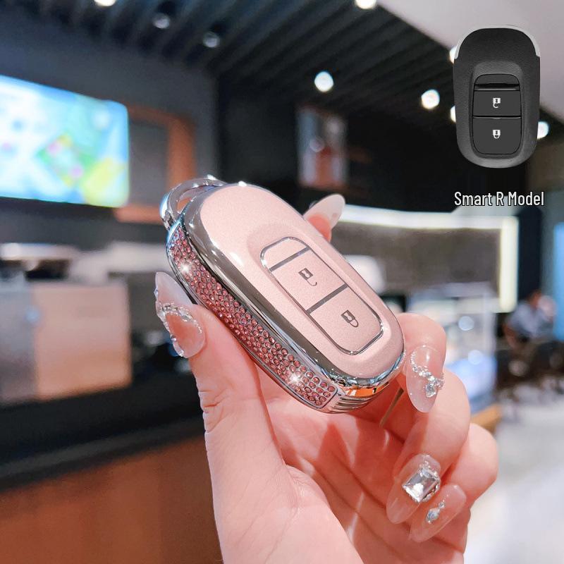 High-End Key Cover for 2024 CRV, 11th Gen Civic, Accord, XRV, Haoying, HRV Cars