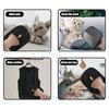 Pet Hair Removal Tool Reusable Static Removal Gloves, Double-Sided Grooming Gloves for Pets, Removes Pet Fur Hair for Carpets