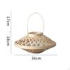 Bamboo Candle Lanterns Decorative For Garden Homestays Living Rooms