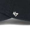 Marken-Kappe Aufräumen Spannung MLB New York Yankees Schwarz 14751117 FSB36C1210 '47 Damen