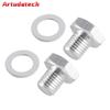 Artudatech Cylinder Head Plug for Coolant Temperature Sensor Hole M12-1.5 LS1 LSX LS3