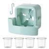 New Portable No-drill Cooling Fan, Clip-on Ice Addable Household Cooler