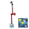 Reliable Adjustable Magnetic Base Holder for Digital Dial Indicator Use for Metalwork Pieces and Maintain Fine Stable