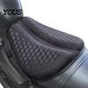 Cycling Endurance Seat Cushion Motorcycle Gel Cushion, Universal Electric Scooter Comfort Pad, Waterproof UV Protection Shock Absorbing