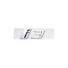 3D Chrome Silver Car Styling Ix I3 I4 I7 iX Ix3 iX4 Ix7 Emblem Decals Sticker for BMW X1 X3 X5 X6 GT Rear Trunk Decoration CD8