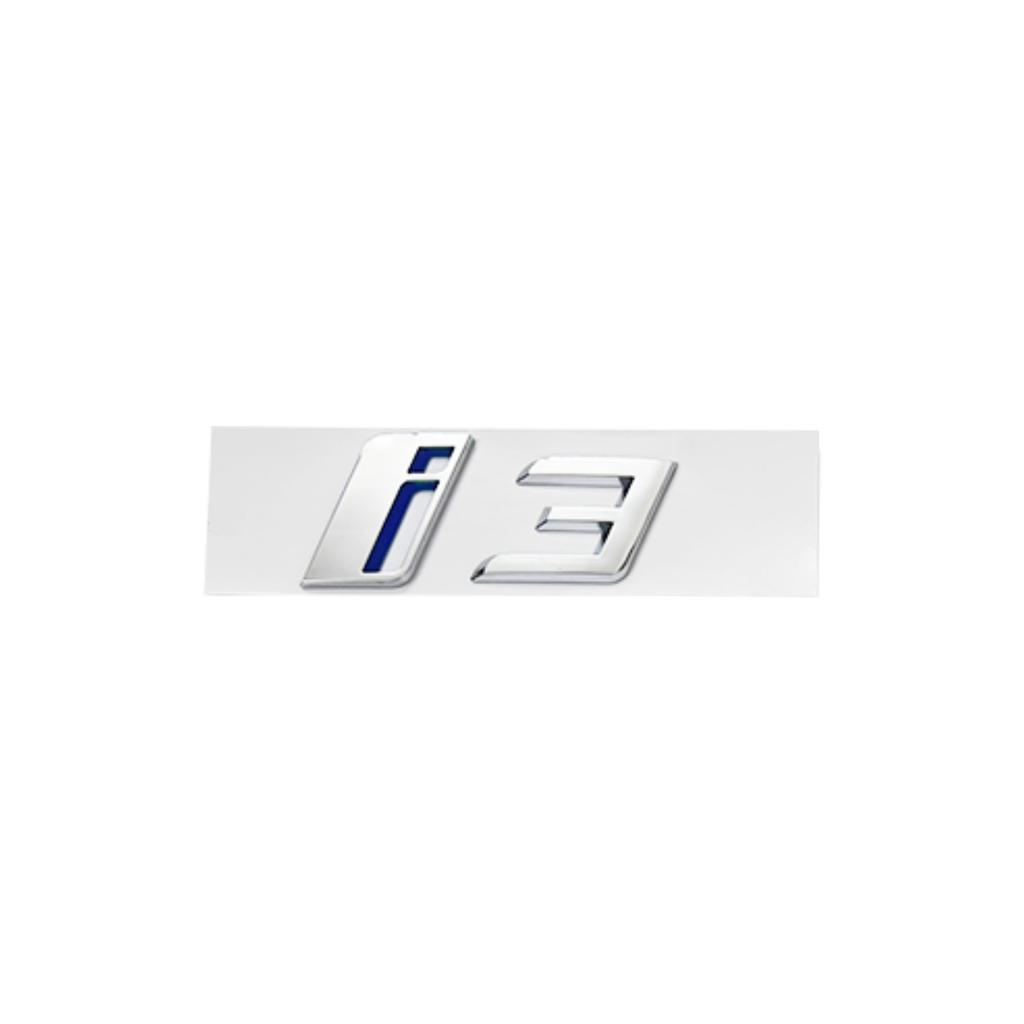 3D Chrome Silver Car Styling Ix I3 I4 I7 iX Ix3 iX4 Ix7 Emblem Decals Sticker for BMW X1 X3 X5 X6 GT Rear Trunk Decoration CD8