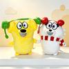 New Cartoon Merchandise Tyler and Snowy Snuggle Bundle Taylor and Snowy Plush Toy Dolls Birthday Gift