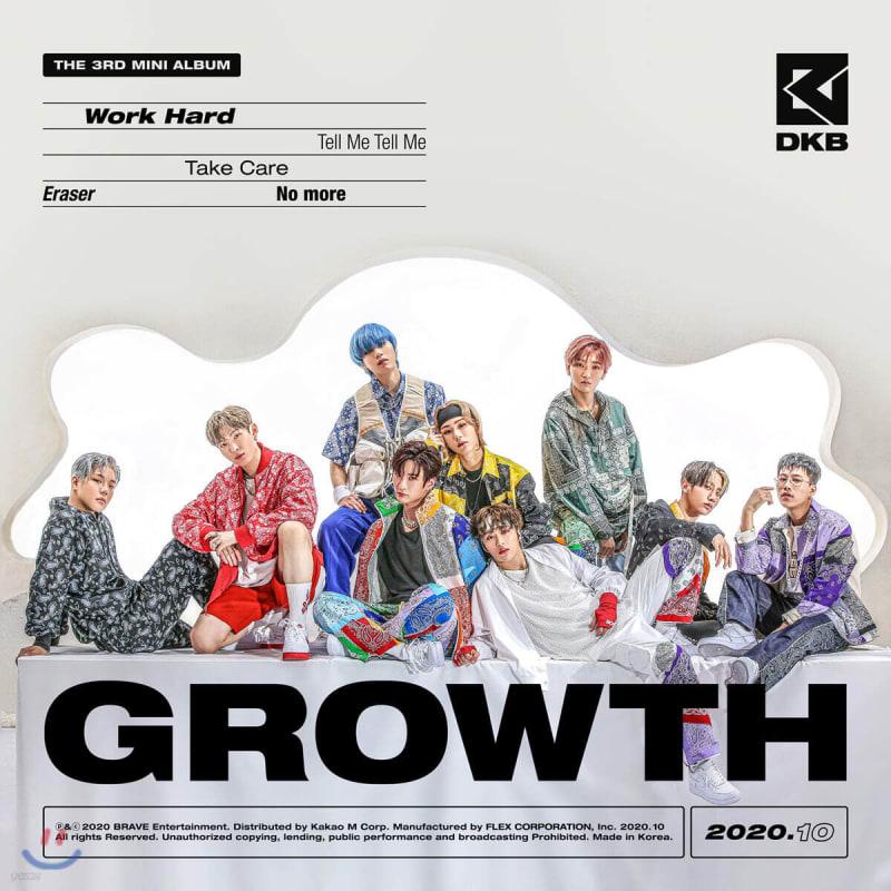 

DKB - 3rd Mini Album: GROWTH