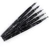 5 Pcs Acrylic Pen Flat Round Cartoon Tip Painting Tool Art Supplies(Black Cartoon Round Tip)