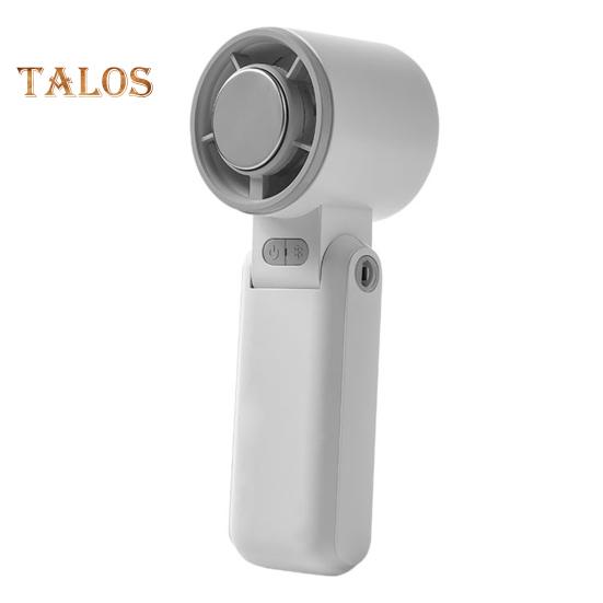 Portable Handheld Turbo Fan Brushless Motor High-Speed Strong Airflow Low Noise Personal Rechargeable Cooling Fan