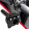 Gasgriff Lenker Beschleuniger Motorrad Ersatz Modifizierter Gasgriff Tägliches Fahren Wettbewerb Roller Teil Präzise