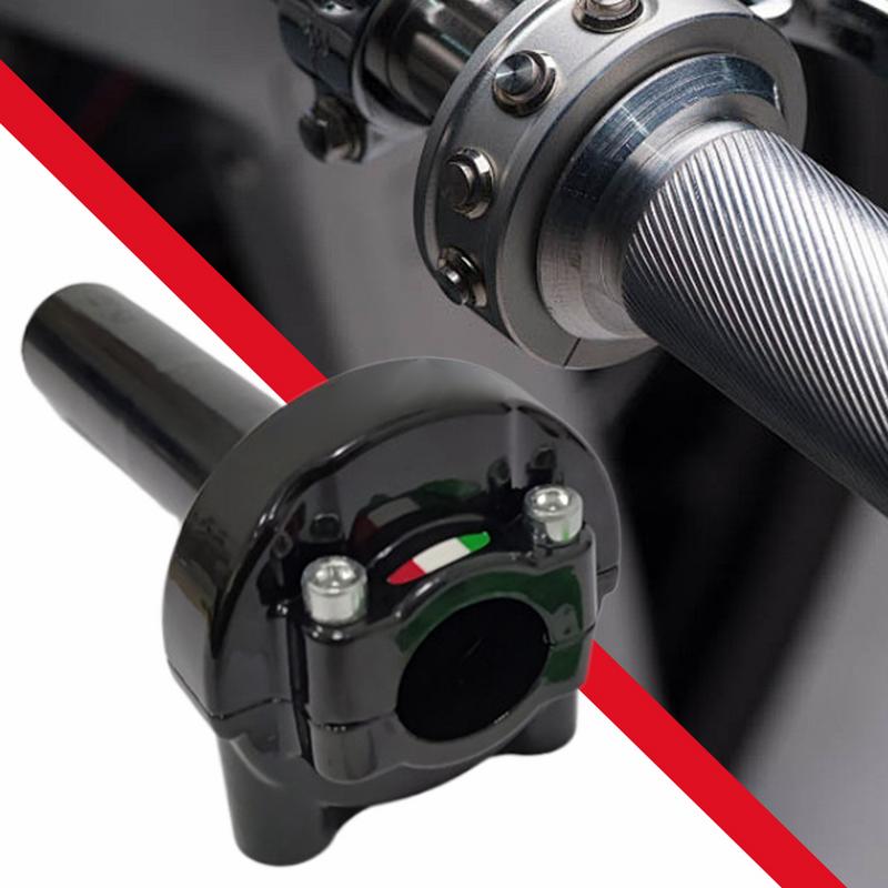 Gasgriff Lenker Beschleuniger Motorrad Ersatz Modifizierter Gasgriff Tägliches Fahren Wettbewerb Roller Teil Präzise