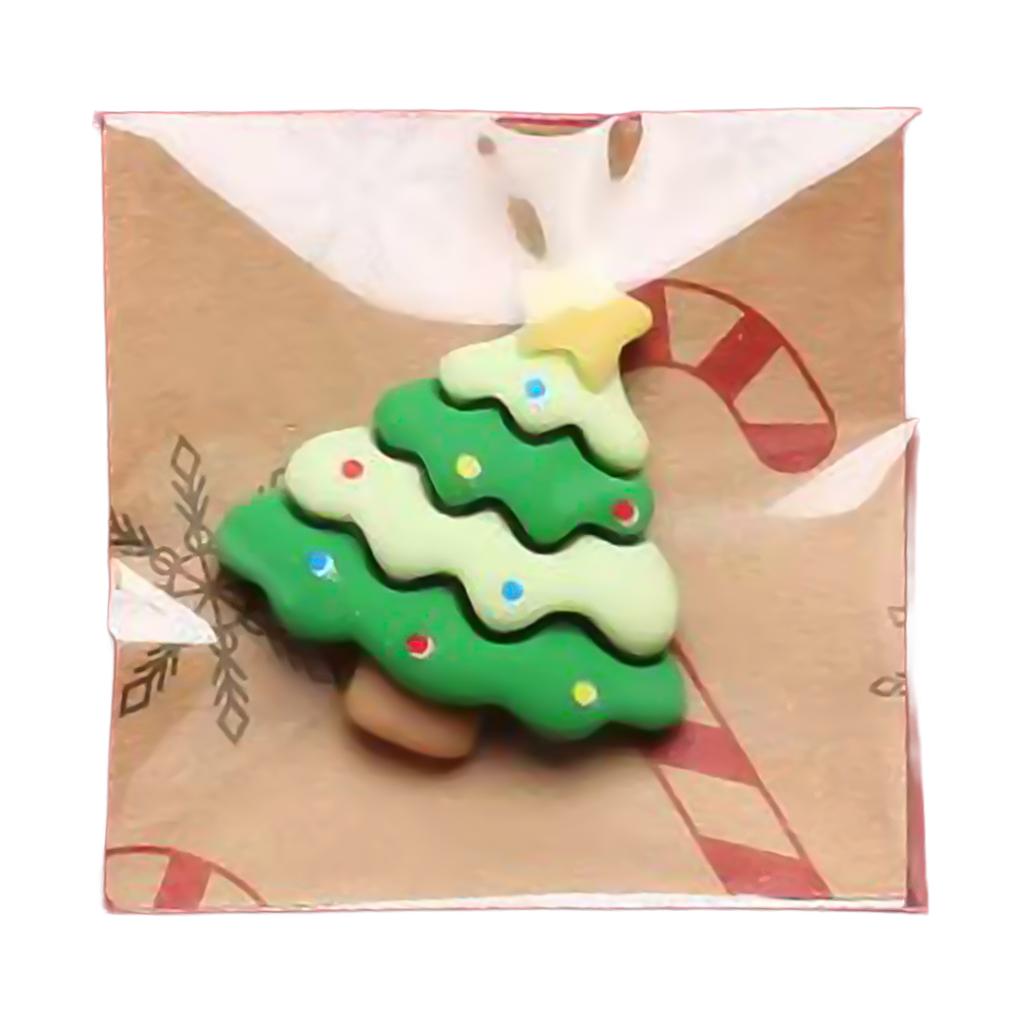 Mini Santa Claus Fridge Magnets with Strong Magnetic Base Realistic Miniature Toy for Kids Pretend Play Gift 1/100pcs