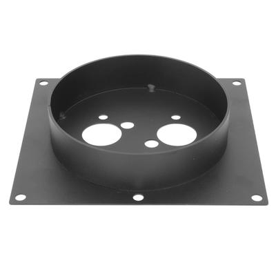 Heater Mounting Plate, Car Floor Mount Plate Turret Bracket Durable Heater Floor Mount Plate Replacement Baby Heater