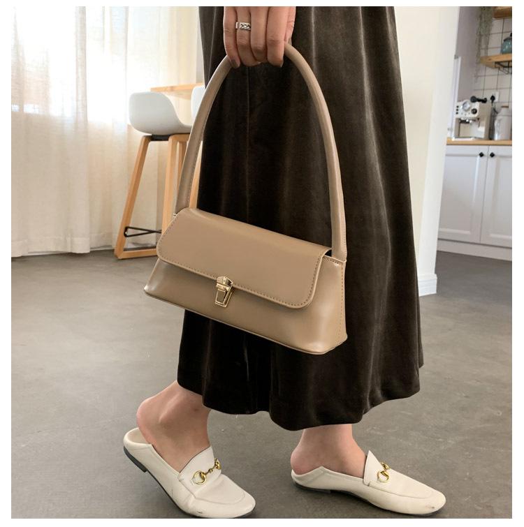 2025 Stylish Summer Crossbody Flap Handbag - Retro Versatile Shoulder Bag for Women