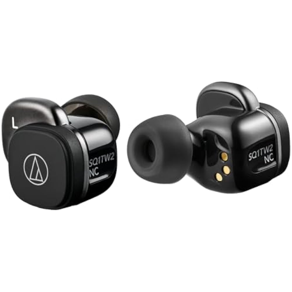 Audio-Technica ATH-SQ1TW2NC BK