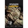 IFAK Pouch Supplies Bag Rapid Deployment First Aid Kit Molle Two-Pieces System Med Roll Carrier Attached to Belt Vest Panels