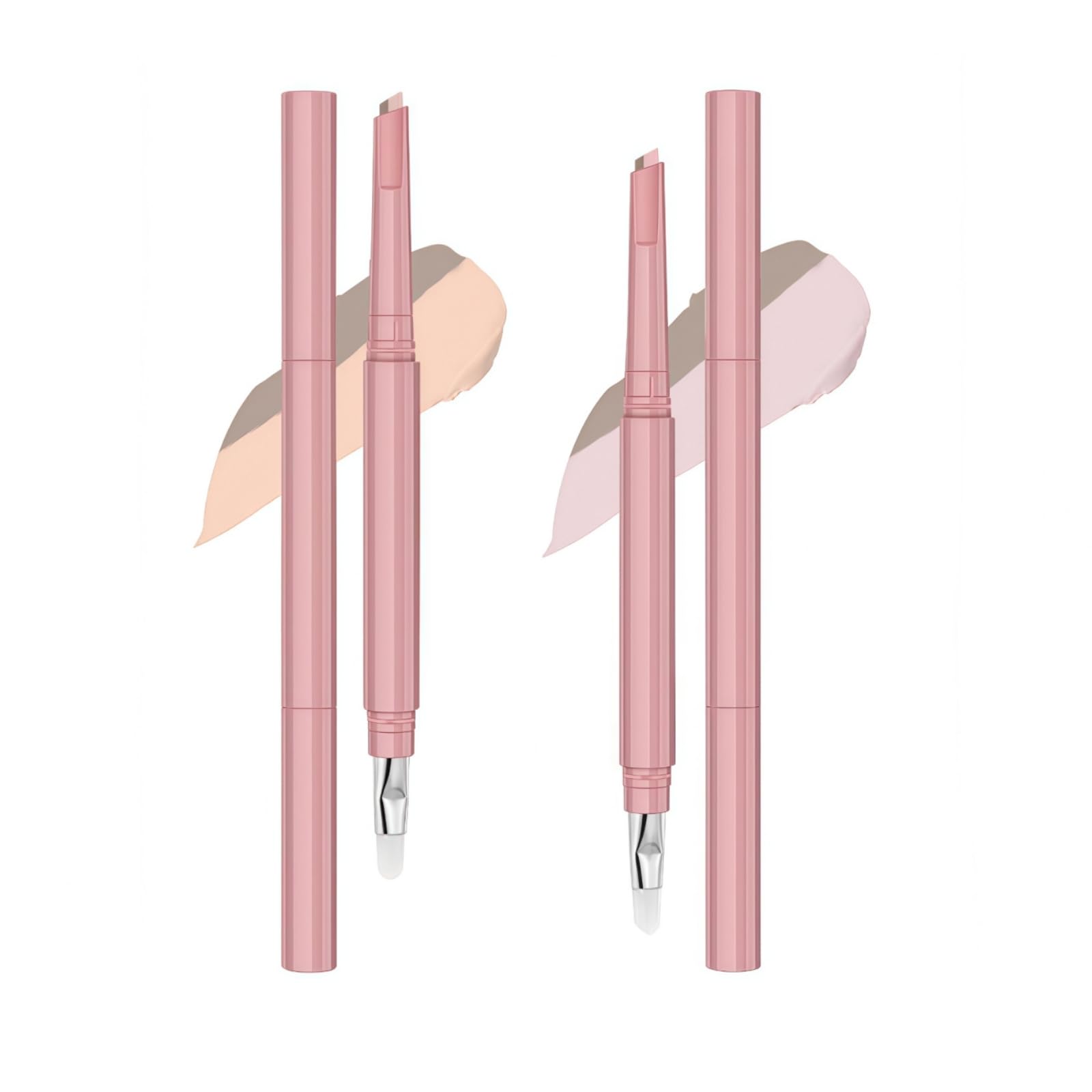 

LIANGNISHI 2-in-1 Under-Eye Liner (Highlight & Shadow Pencil Type) - Waterproof, Sweatproof, for Under-Eye Makeup, Eye Enhancement, Dimensional Look,