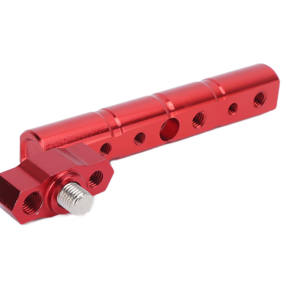 Motorcycle Handlebar Extender Mount Multifunction Universal Replacement for KAWASAKIRed