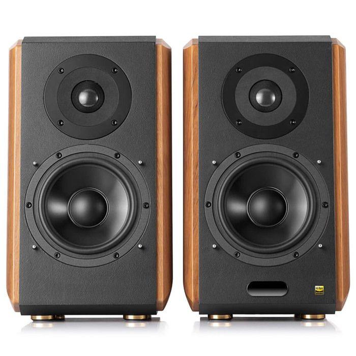 Active Bookshelf Speakers - Edifier - S1000MKII - Bluetooth 5.0 - 120W - Optical Input
