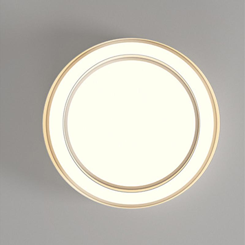 Warm Bedroom New Modern Simple Ceiling Cream Wind Room Lamp Study Restaurant Lamp