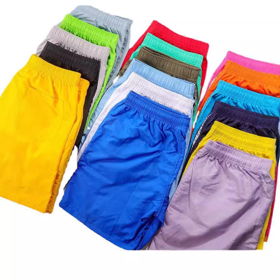 Pantaloni scurți de plajă impermeabili, cu uscare rapidă, la modă, pentru bărbați, stil european-american