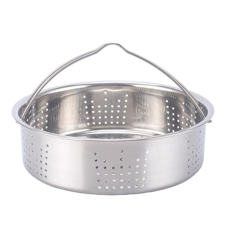 ZISIZ Rice Cooker Steamer Basket with Handle
