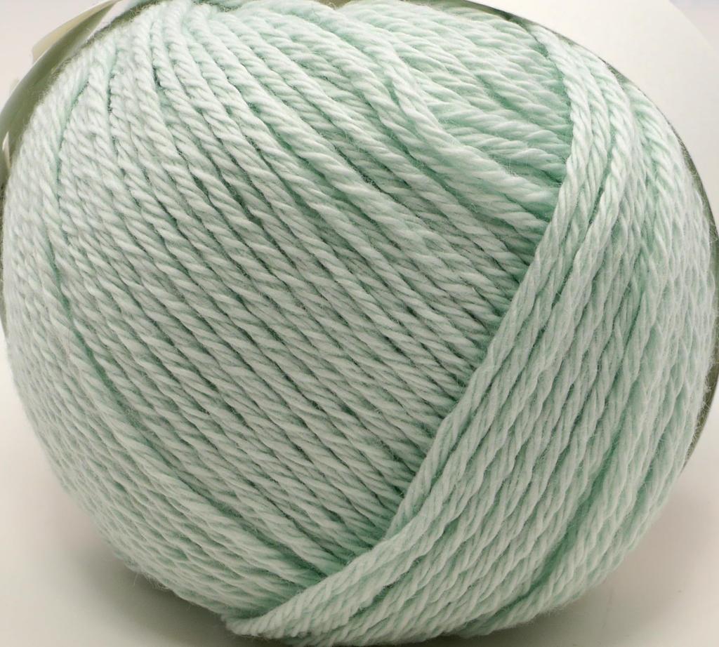 Hamanaka Hand Knitting Pomme Baby Medium Light Pack of 0188 Yarn, Color, Weight, COL. 97, Blue, 25g, Approx. 70m, 5,