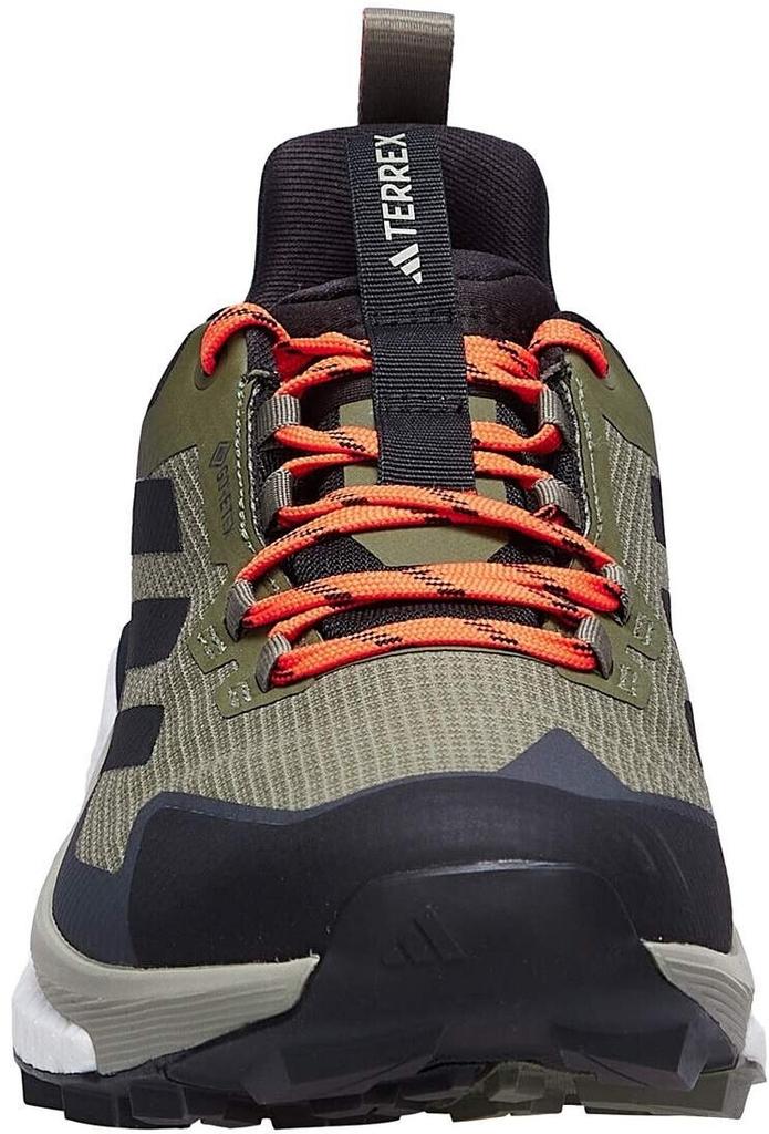 Обувь для треккинга Adidas Terrex Free Hiker 2.0 Low Gore-Tex (IH3537) olive strata/core black/carbon