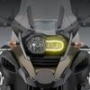 Motorcycle Headlight Protector Lense Cover LED Lamp Daily Lamp Discoloration Patch For BMW R1250 GS GSA R1200GS LC ADV 2013-2025