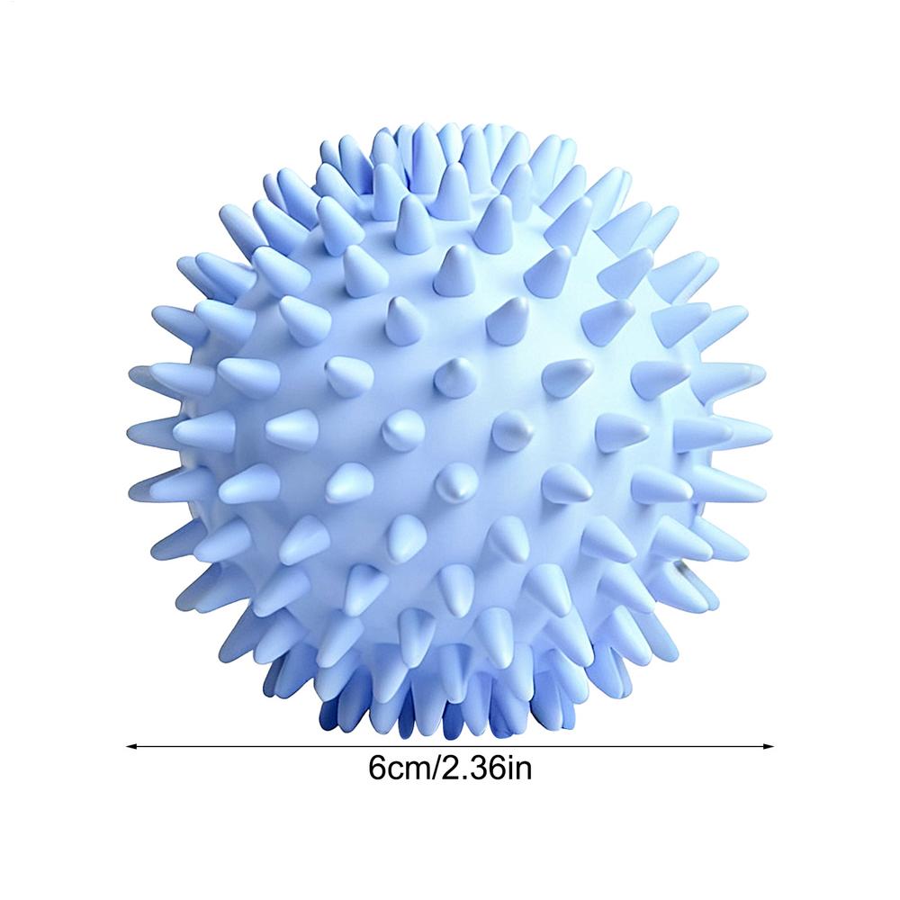Piłka do masażu Fascia Ball Fitness Piłka do fizjoterapii Twarda kolczasta piłka do masażu Łagodzenie zapalenia rozcięgna podeszwowego Przenośny sprzęt Budowanie ciała Sport