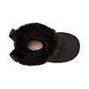 (TD) UGG Bailey Bow II Boot 'Black' Baby 1017394T-BLK
