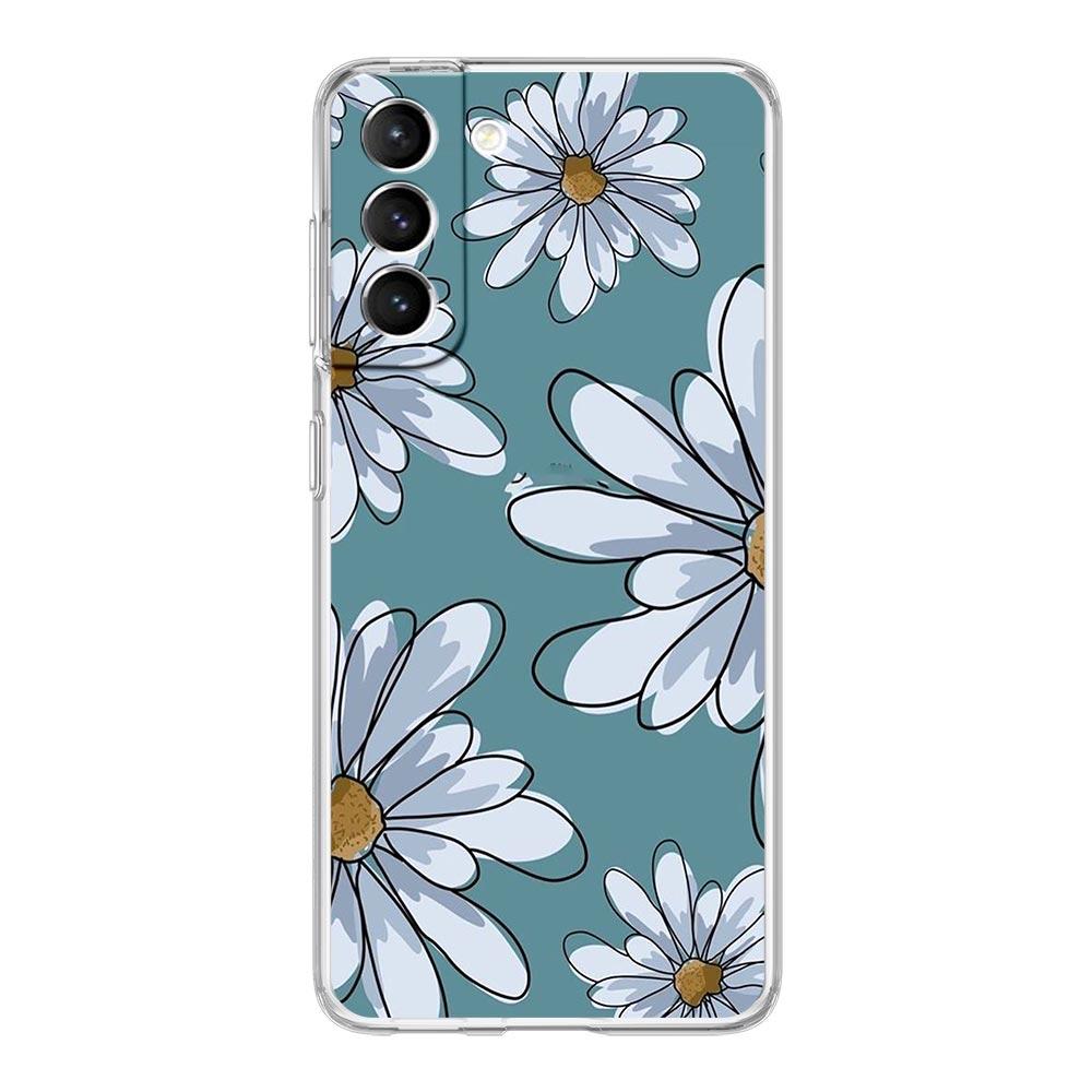 

Чехол для телефона с мультяшным принтом для Samsung Galaxy S24 S23 S22 S20 Ultra S21 FE 5G S10 S9 Plus S10E S8, мягкий силиконовый прозрачный чехол Samsung S24Ultra