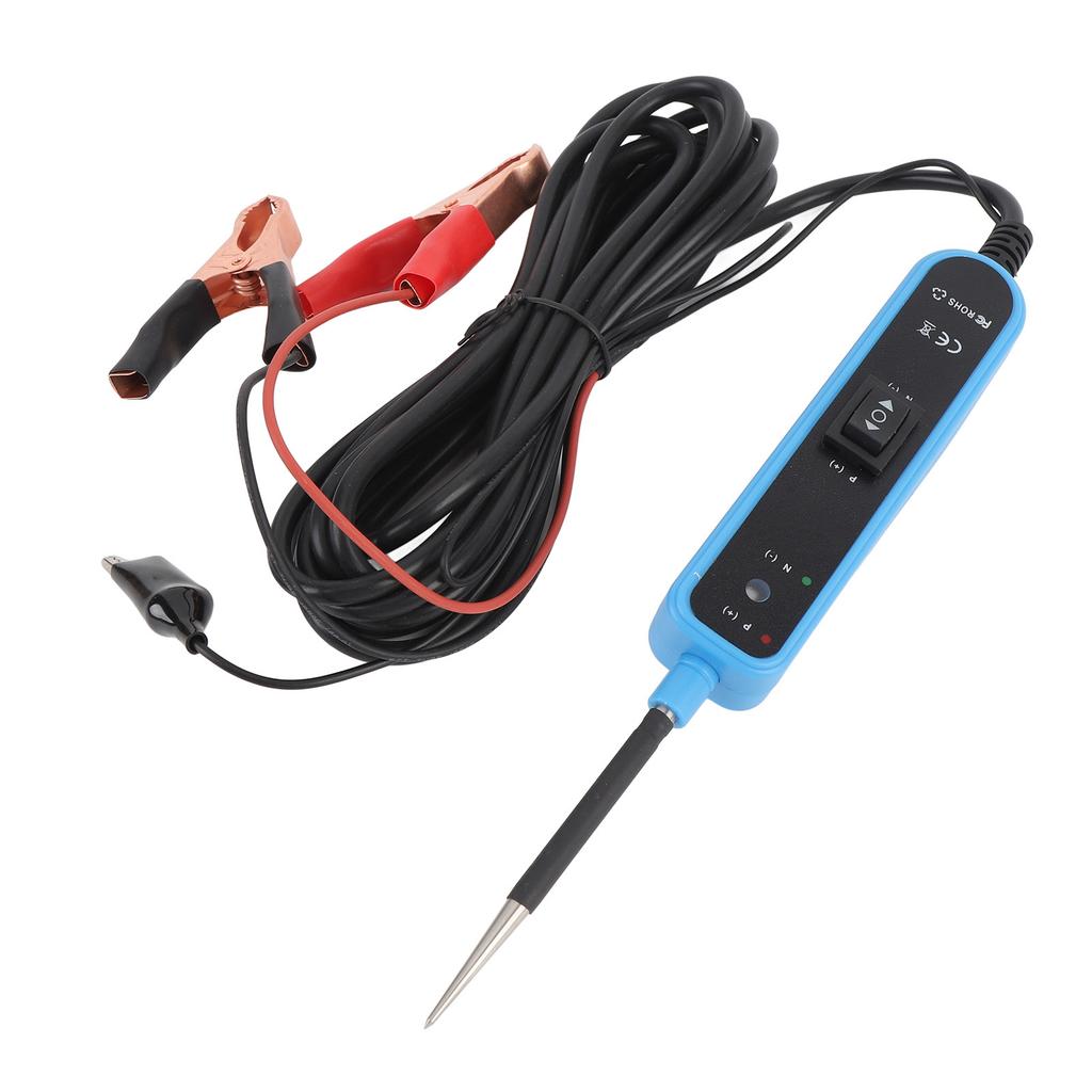 DC6 to 24V Car Electrical Circuit Tester 7A Break Current Short Circuit Protection Power Circuit
