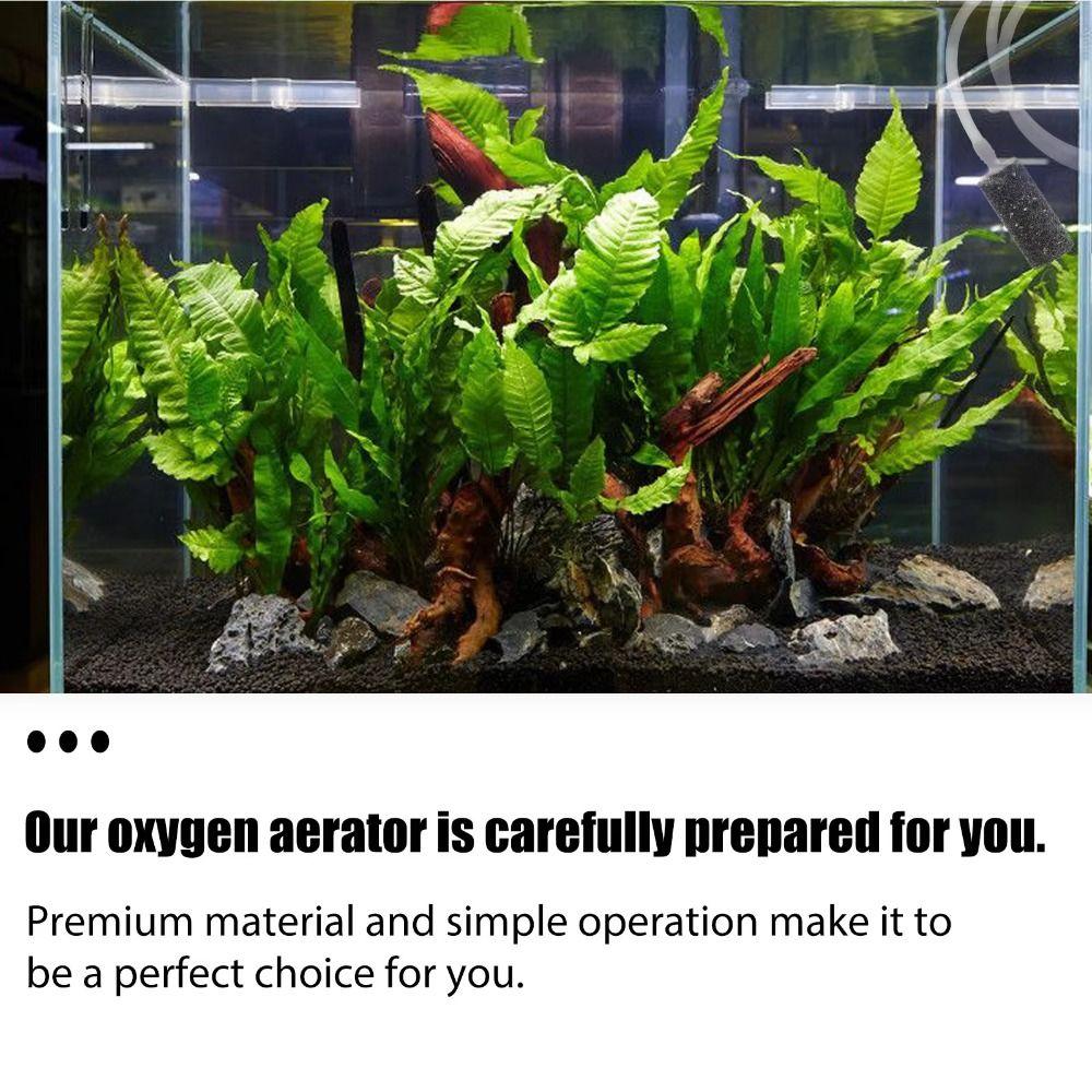 Mini Fish Tank Oxygen Pump Portable Aquarium Aerator Fish Tank Aerator USB Oxygenator  Fish Tank