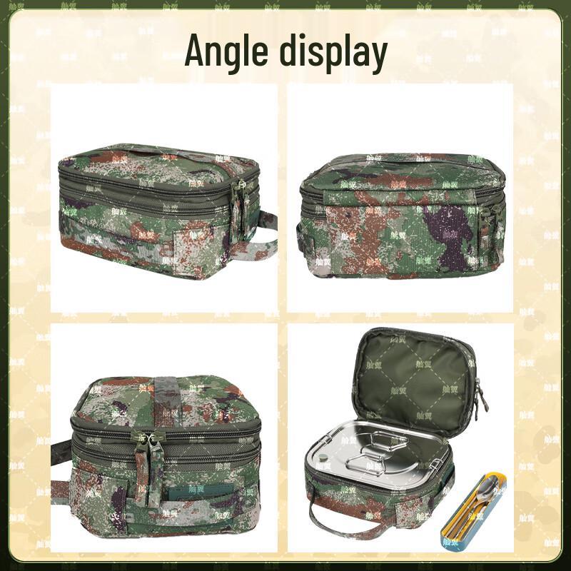 Outdoor Camouflage Camping Mess Kit