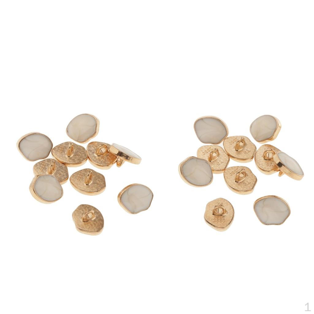 

20 штук эмалевых пуговиц на ножке, костюм, сумка, обувь, украшение для одежды