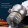 HUIHUADU 304 Stainless Steel Induction & Gas Soup Pot