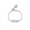PAIGEFLYNN JEWELRY [925 Silver] Bubble Dew Sliding Ring