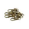 10 Clasp Swivel Clips Snap Hooks Bags DIY Craft