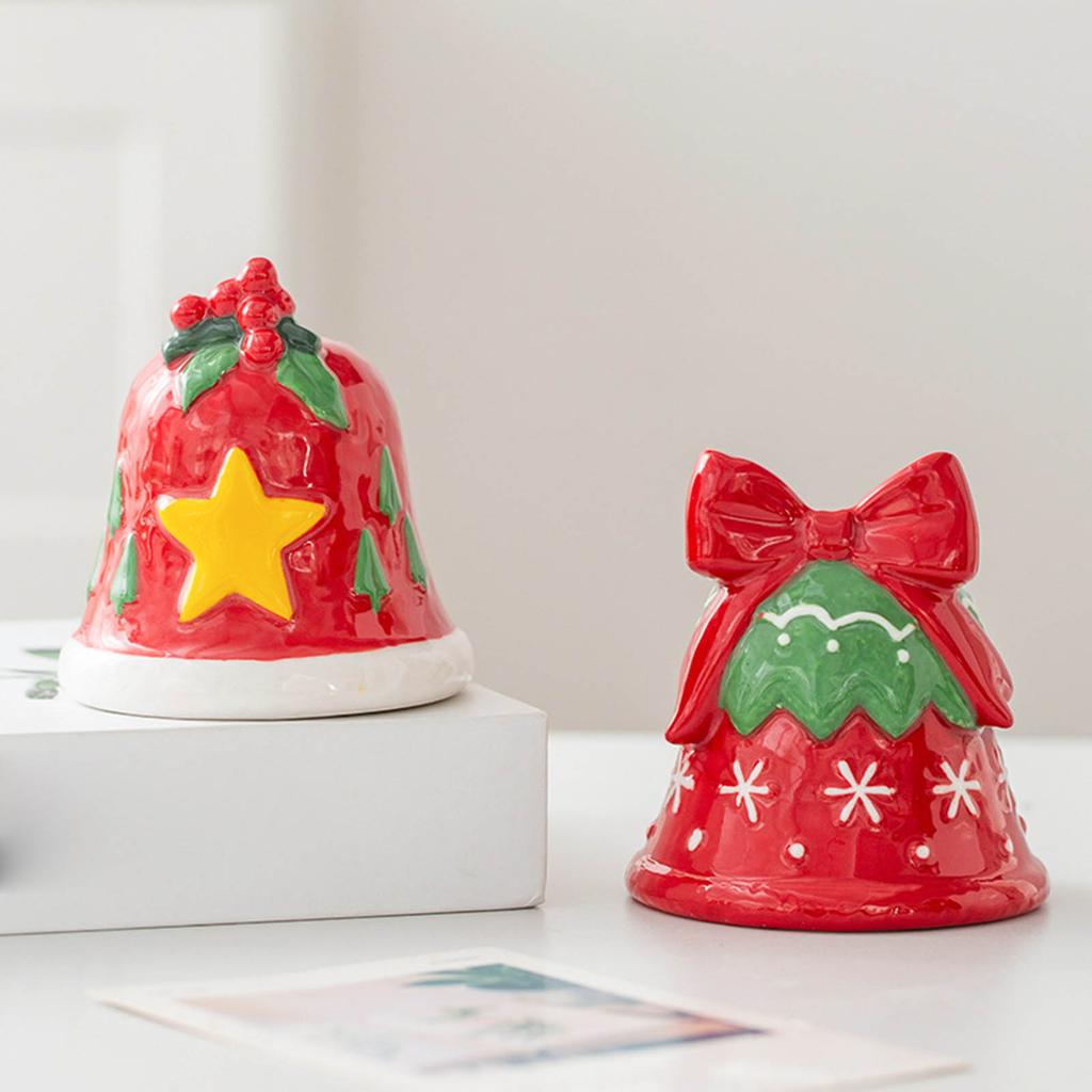 Christmas candle holder creative desktop decoration, a gift for friends